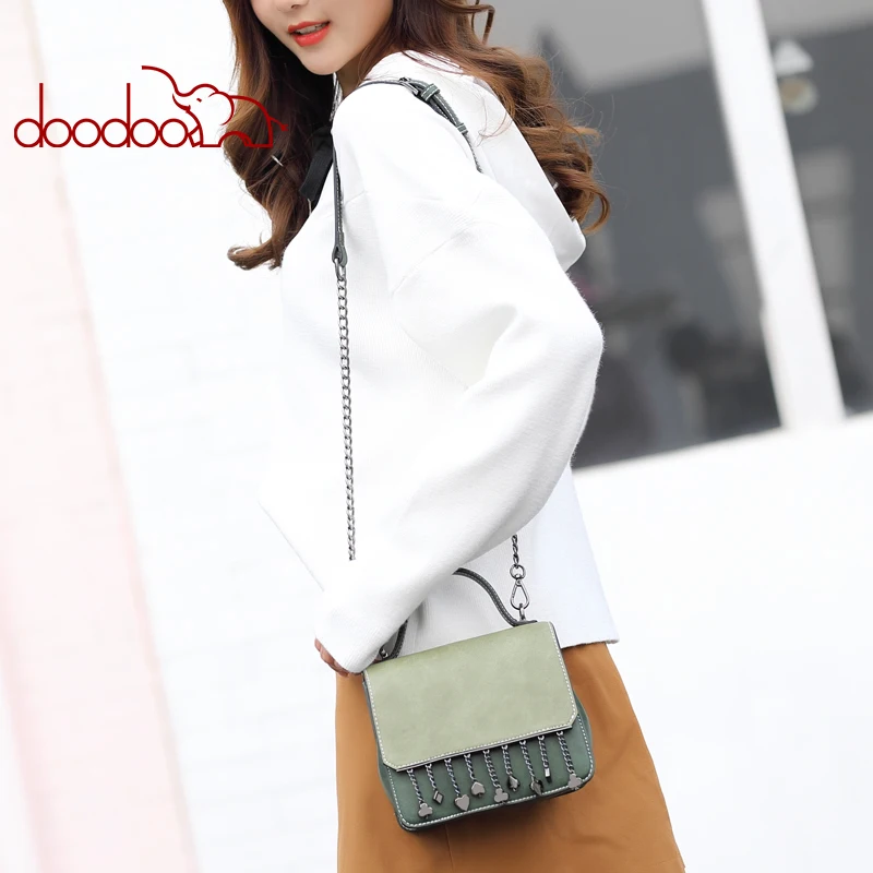 Doodoo حقائب النساء الكتف رسول حقائب السيدات جلدية الأعلى مقبض حقيبة البوكر الاصطناعي شرابة تصميم عناصر حمل Doodoo حقائب النساء الكتف رسول حقائب السيدات جلدية الأعلى مقبض حقيبة البوكر الاصطناعي شرابة تصميم عناصر حمل