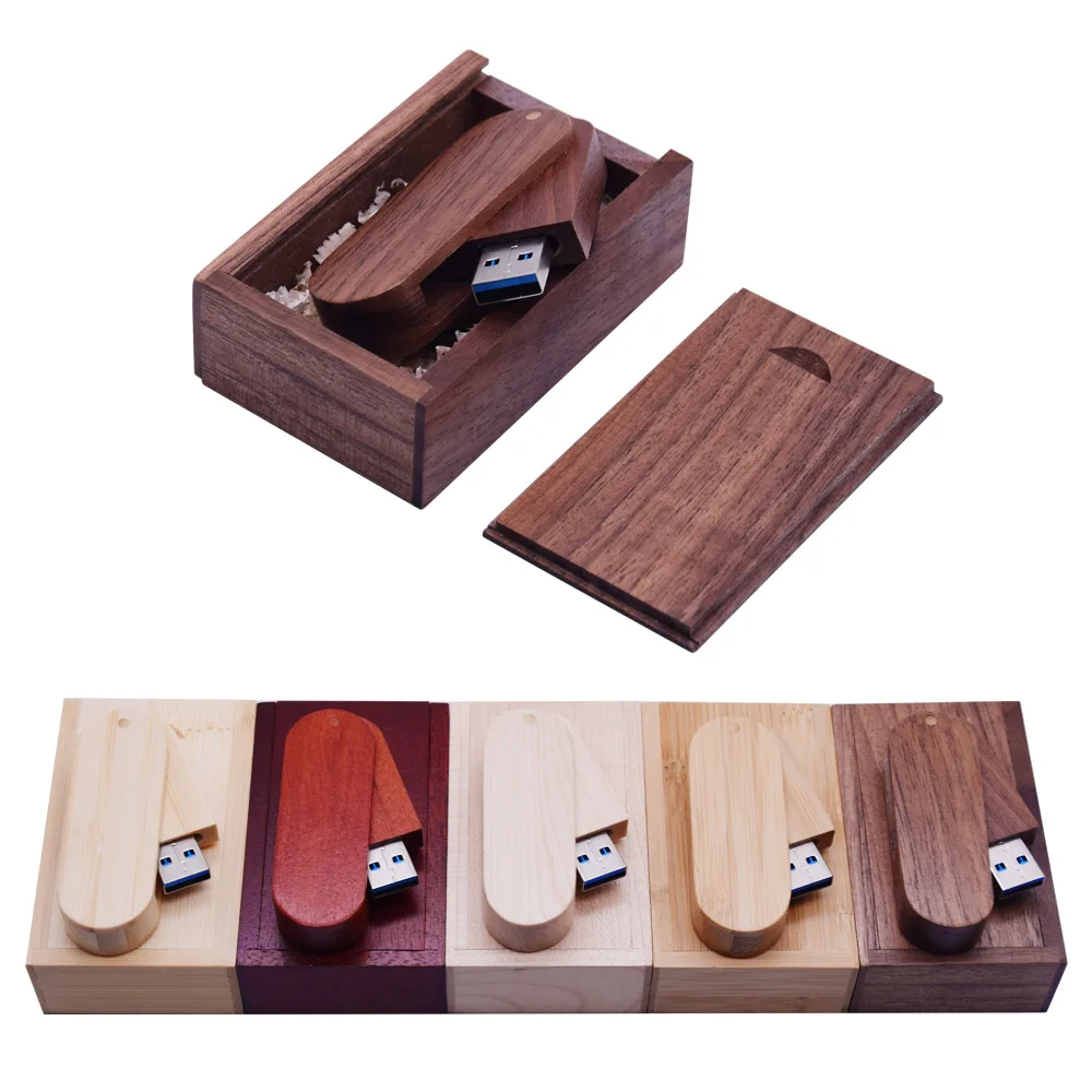 best pen drive brand USB 3.0 free personalized customization Glass drift bottle Cork USB wooden box pendrive 8GB 16GB 32GB 64GB wedding gift thunderbolt flash drive