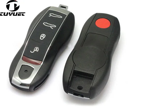 

Replacement Smart key Blanks 4+1 Buttons Remote Key Case Shell For Porsche panamear.boxster.911