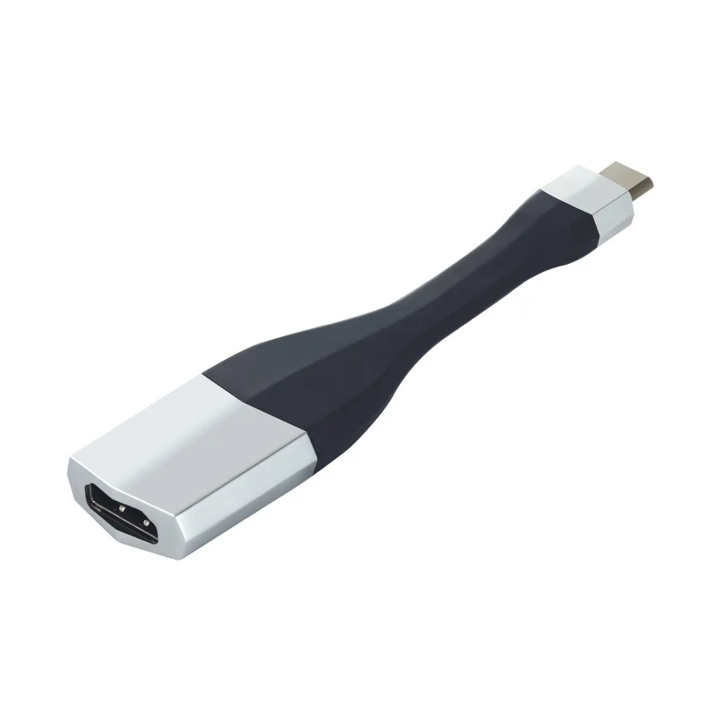 Профессиональный 4 K Ультра HD USB 3,1 Тип C на HDMI адаптер USB-C к HDMI кабель HDTV AV конвертер для samsung S8 Note 8 Macbook