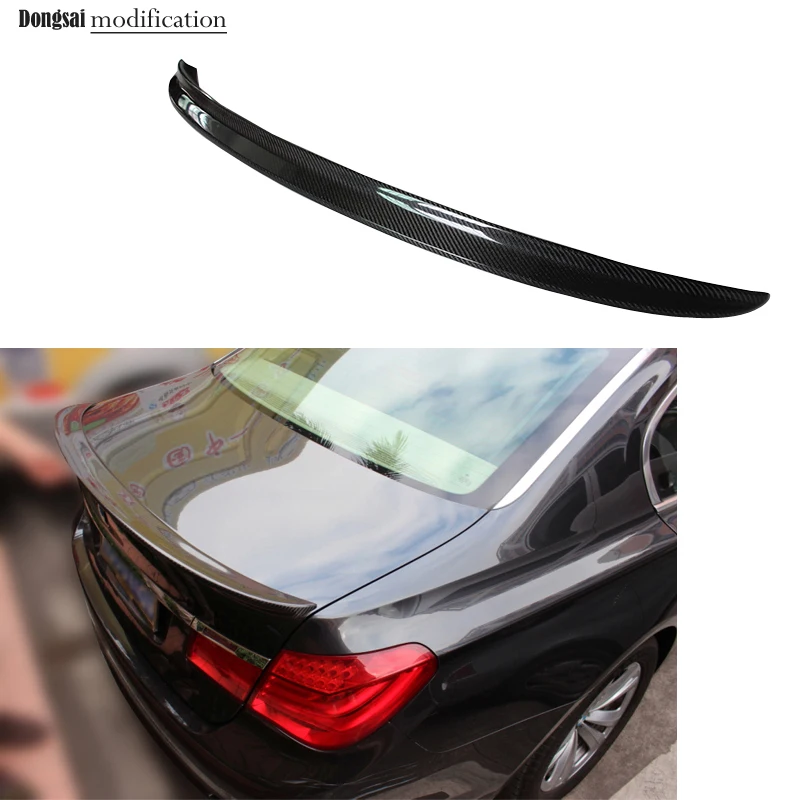 

AC Shchitzer Look 7 Series F01 Carbon Fiber Rear Trunk Spoiler for BMW 7 Series F01 730 740 760 Glossy Black