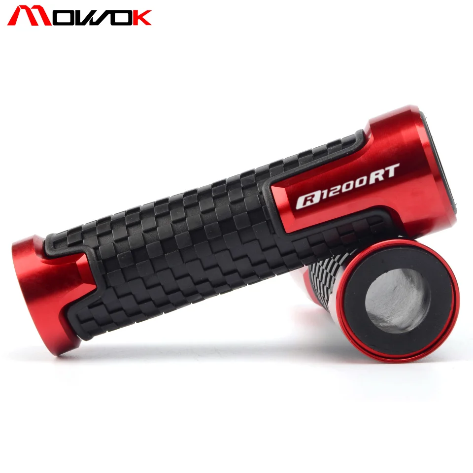 

Rubber Motorcycle Handlebar Hand Grip Handgrip For BMW R1200RT r 1200 rt R 1200RT