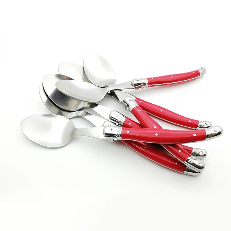 laguiole dinner spoon set (4)