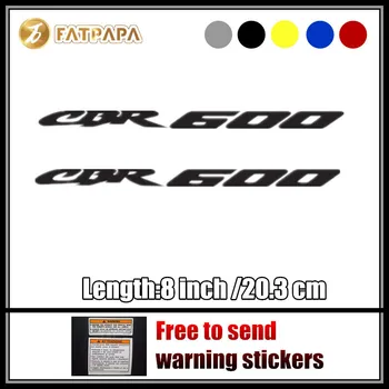 

motorcycle bike Fuel tank Wheels Fairing notebook Luggage helmet MOTO Sticker decals For HONDA CBR600 CBR 600