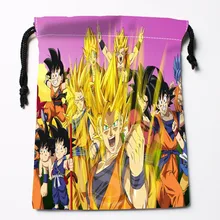 Fl-Q17 Dragon Ball Z#6 изготовленный на заказ логос напечатал сумку; степень сжатия сумки женские сумки на завязках размер 18X22 см 711-# F17