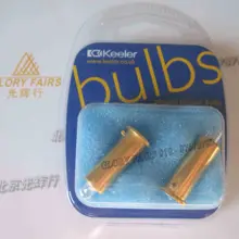 Инструменты Keeler 1011-P-7042 2,8 V галогенная лампа, офтальмоскоп офтальмологический свет, практический специализированный светильник