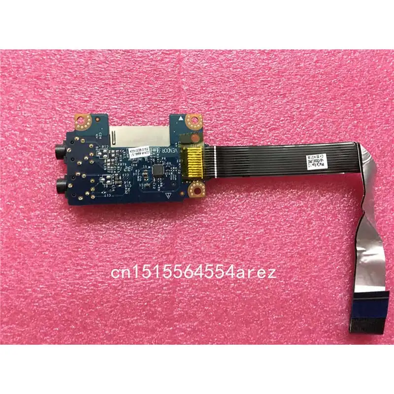 New original laptop Lenovo G780 Sound Card Audio Board Subcard CardReader with cable 90000405 LS-7988P