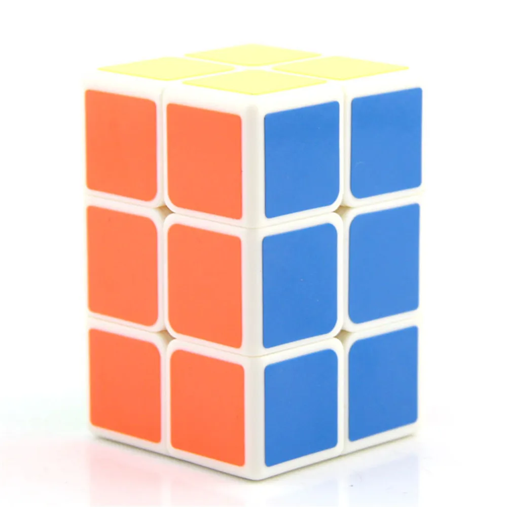QIYI 2x2x3 скоростной Кубик Рубика для профессионалов головоломка Нео Куб-головоломка 223 стикерные игрушки для детей и взрослых обучающая игрушка - Цвет: Белый