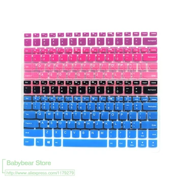 

2017 New Silicone Keyboard Protector Cover Skin for Lenovo Yoga 910 - 13.9" 4K UHD / FHD Touch 710 14 14" Yoga 710 15 15.6"
