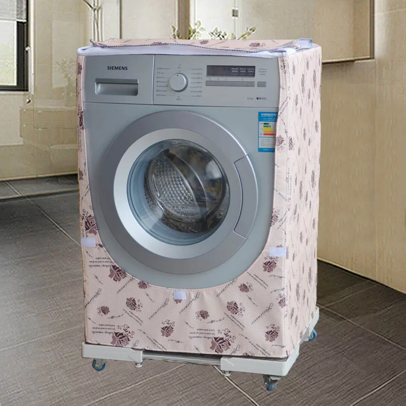 Printed Silver Coating Waterproof Sunscreen Thicker Washing Machine