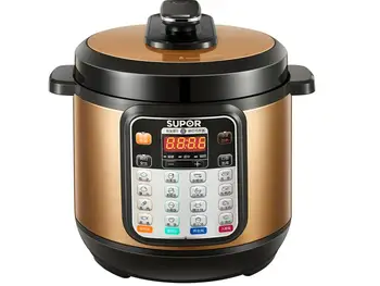 

CHINASUPOR electric pressure machine CYSB80YC10C-120 8L Large capacity household electric pressure rice cooker steam soup meat