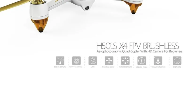 Новые H501S FPV системы Quadcopter Дрон с камера HD gps Следуйте за мной и вернуться домой VS бегун 250 яростный 320 Freex