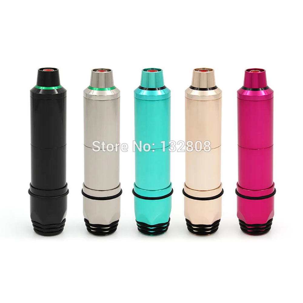 

Newest Permanent Makeup Rotary Tattoo Machine Pen For Eyebrow lip Makeup Cartridge Tattoo Machine 5 Colors Free Shipping