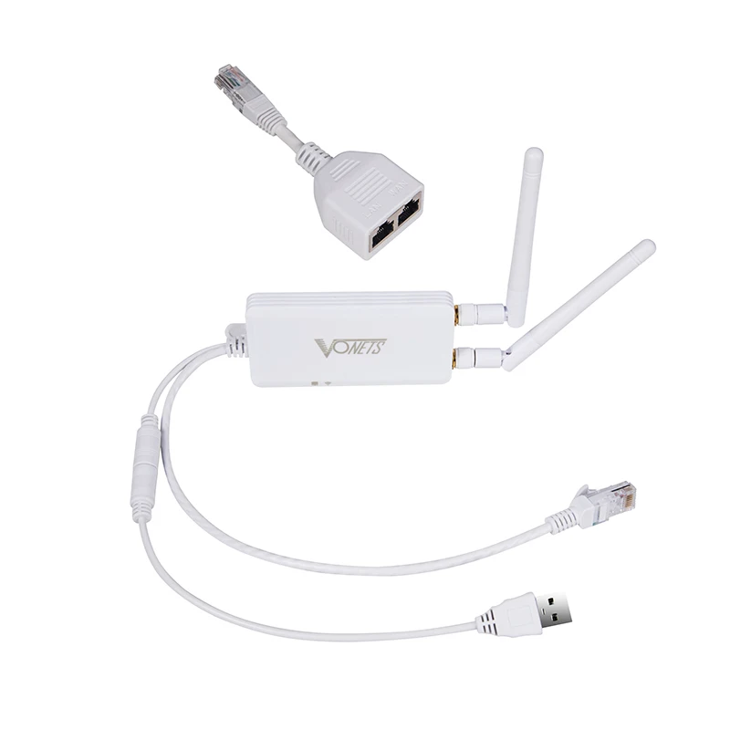 Мини инженерный мост VONETS VAP11S Wi Fi реле маршрутизация усилитель сетевой порт
