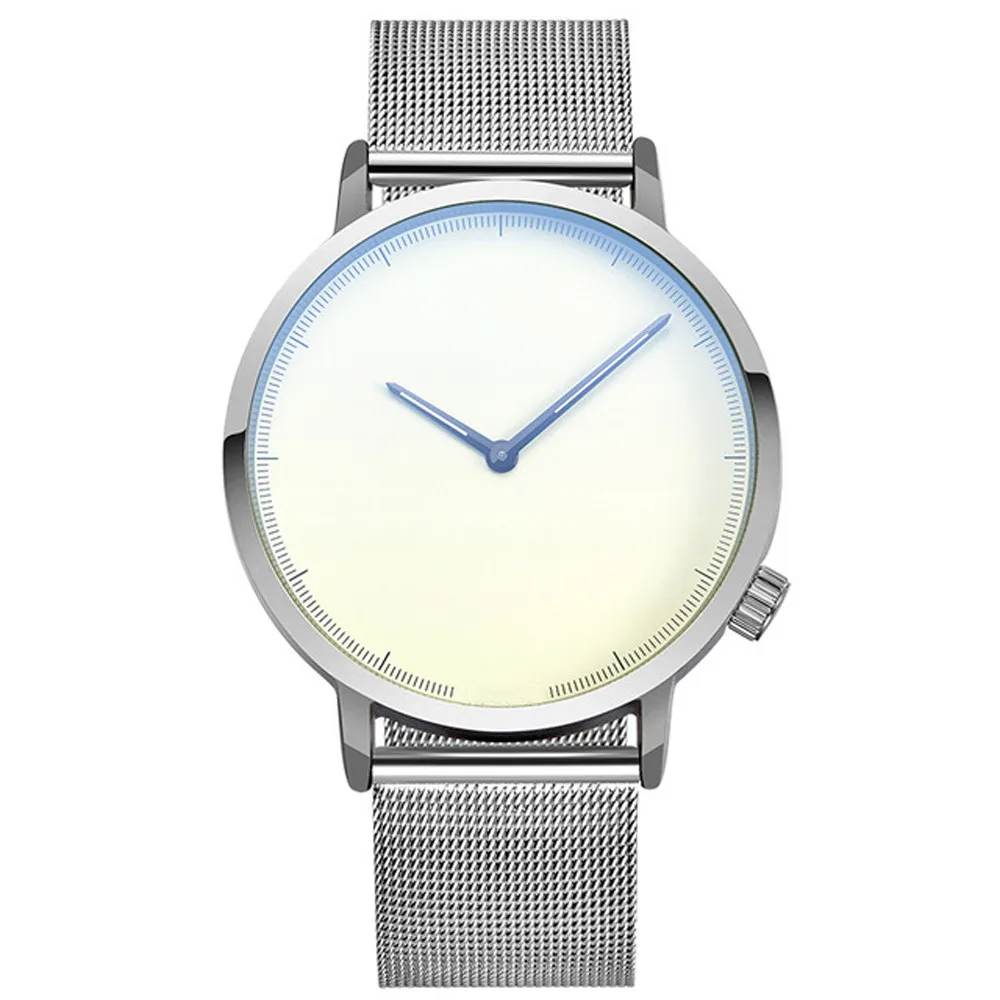 Мужские деловые мужские часы модные классические золотые кварцевые наручные часы из нержавеющей стали мужские часы relogio masculino# YYZZ - Цвет: B