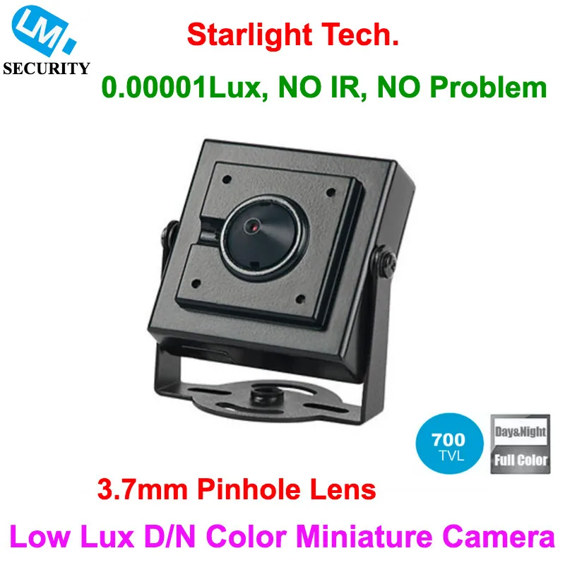 Новая цветная камера видеонаблюдения Sony CCD 700TVL Mini Low Lux D/N с объективом 3 6 мм/3 7 мм|sony