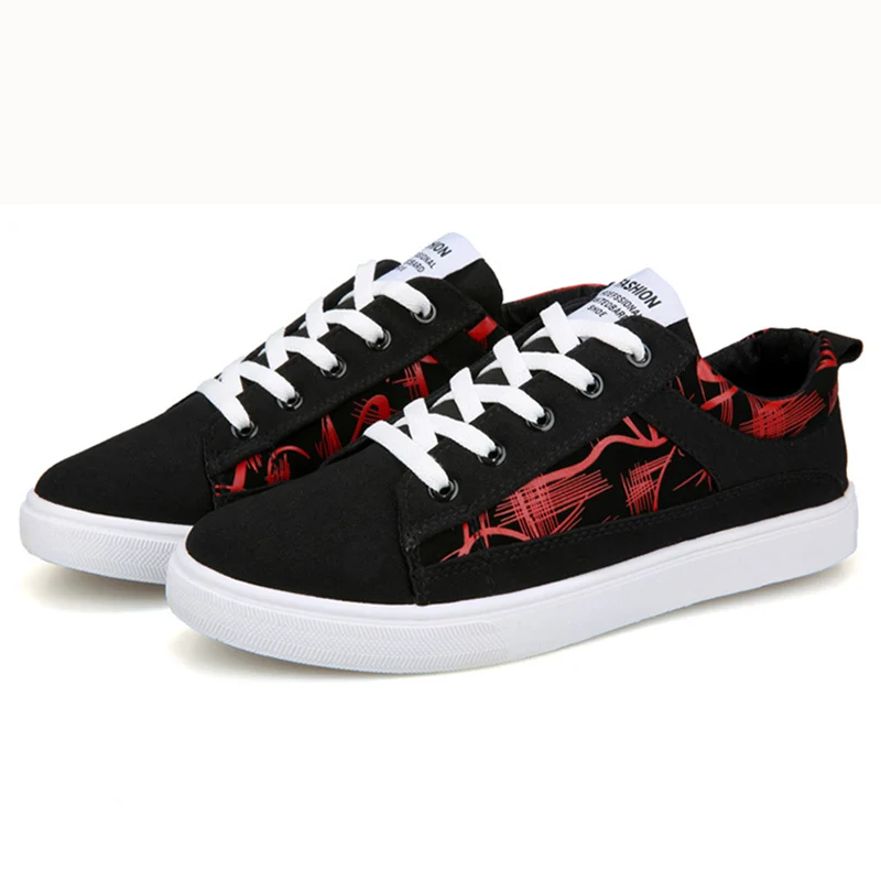 

2019 Spring And Autumn New Men's Shoes Camouflage Fashion Shoes Men's Casual Trend Shoes Chaussure Homme Sneakers