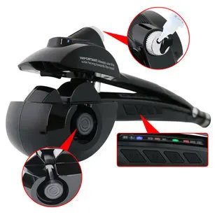 Free shipping 2015 new spray curling automatic hair steam device |
