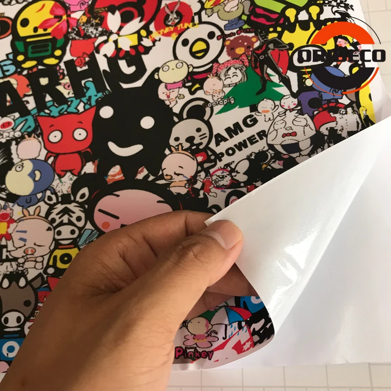 cute cartoon Graffiti Sticker Bomb Laptop Waterproof Stickers 7