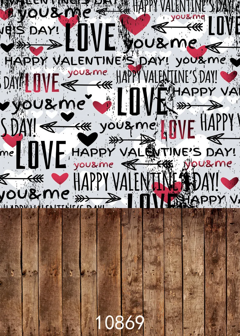 

SHENGYONGBAO Art Cloth Custom Photography Backdrops Prop Valentine's day Theme Photography Background 10869