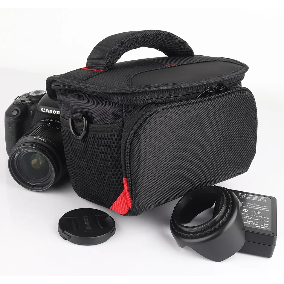 Waterproof Shoulder Camera Case For Canon EOS M10// PowerShot SX420IS G3X