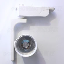 20 Вт удлиняющийся стержень прожекторы led Трековый светильник с бескорпусным чипом стрела-длинная рука лампа Потолочный фон настенная живопись рельс свет