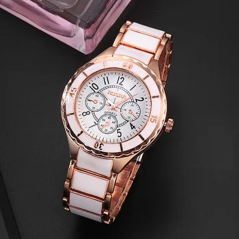 

ROSRA Brand Watch Fashion Women Watches Rose Gold Watches Women Ladies Watches Quartz damen uhren horloge dames horloges vrouwen