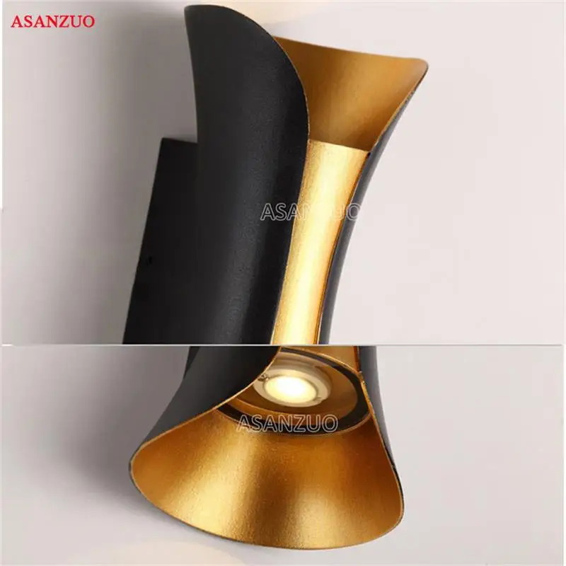 Up&Down Wall Light outdoor waterproof IP65 10W COB LED Wall Lamp Hotel Aisle Balcony Villa Garden Porch Wall Light