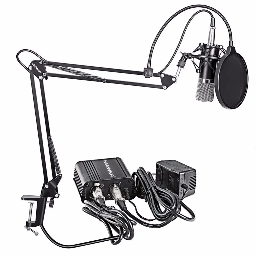 Neewer NW-700 Condenser Microphone & NW-35