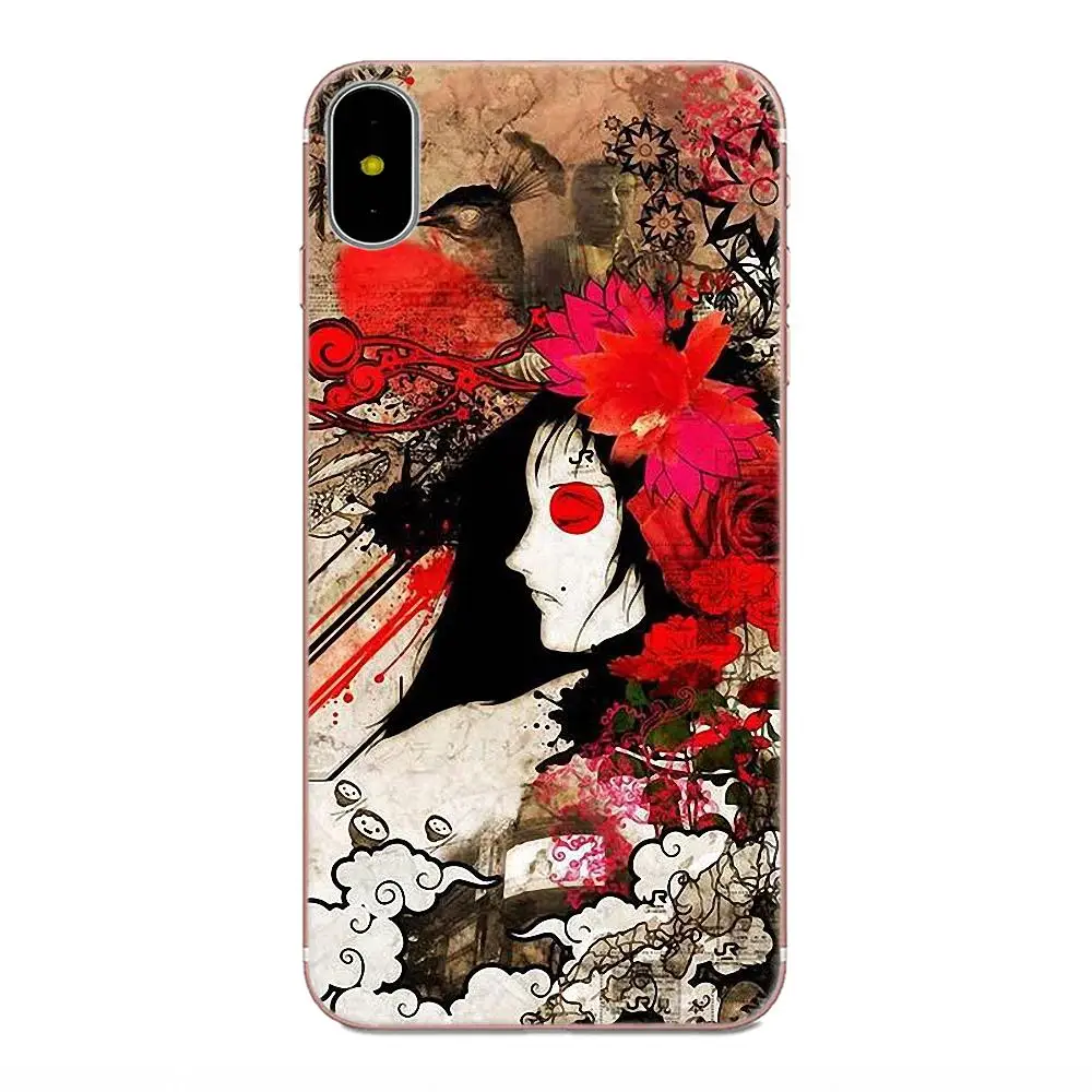 Японские флаги культуры для Galaxy J1 J2 J3 J330 J4 J5 J6 J7 J730 J8 2015 2016 2017 2018 mini Pro высокого