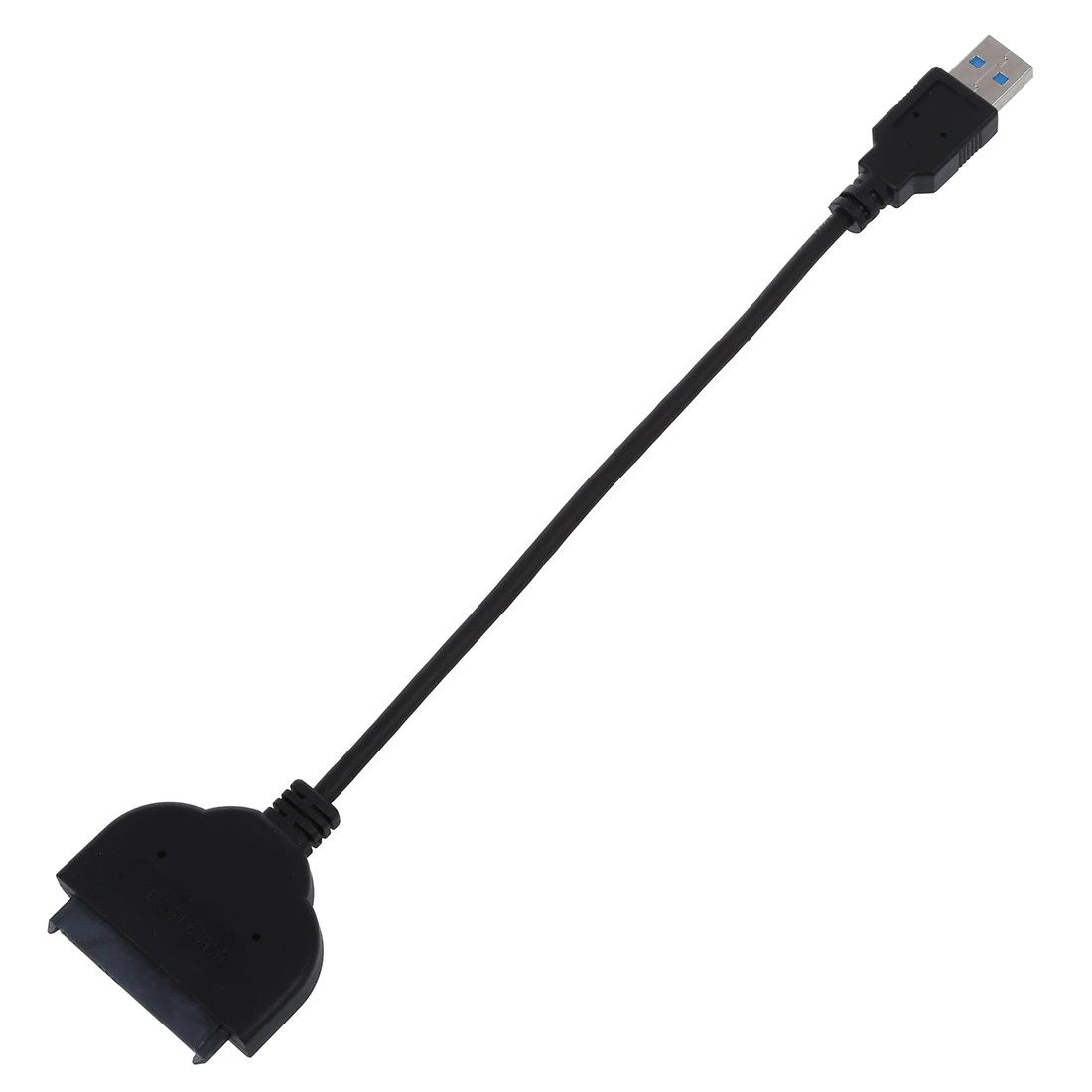 USB 3,0-2,5 "SATII кабель адаптера жесткого диска/UASP-SATto USB 3,0 конвертер для SSD/HDD-кабель адаптера жесткого диска черный