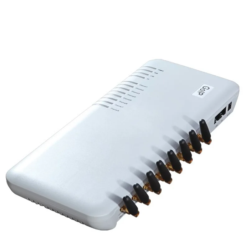 Goip 8 портовый gsm sms voip шлюз стандартный автоматический переход между NAT и