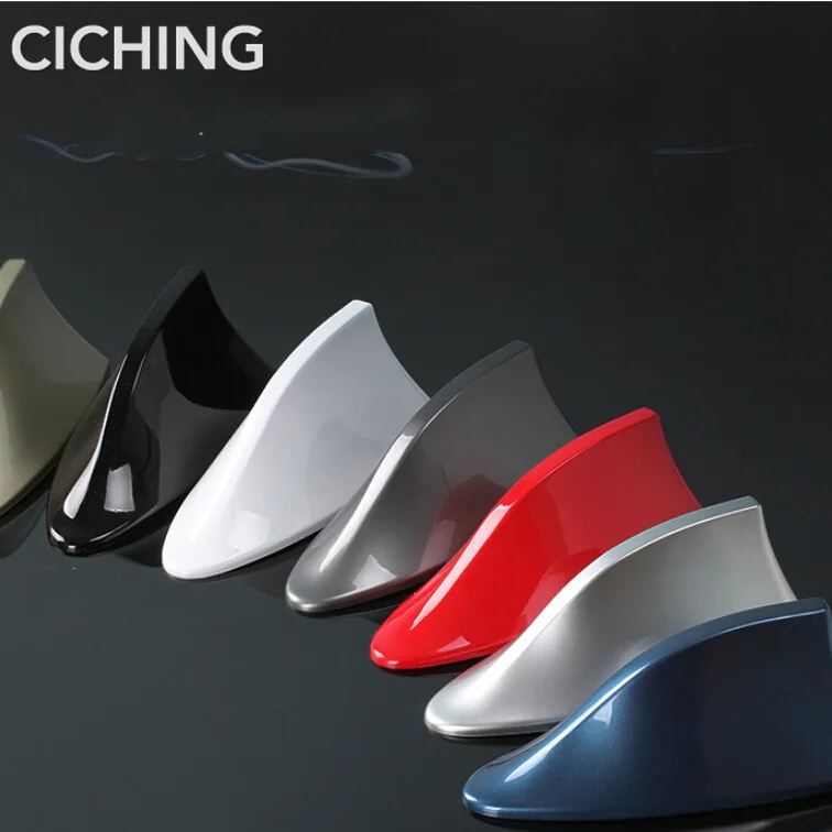 Car Styling Roof Shark Fin Radio Signal Aerial stickers for Citroen c2 c4 c5 c4l c3 saxo xsara picasso berlingo accessories HOT |