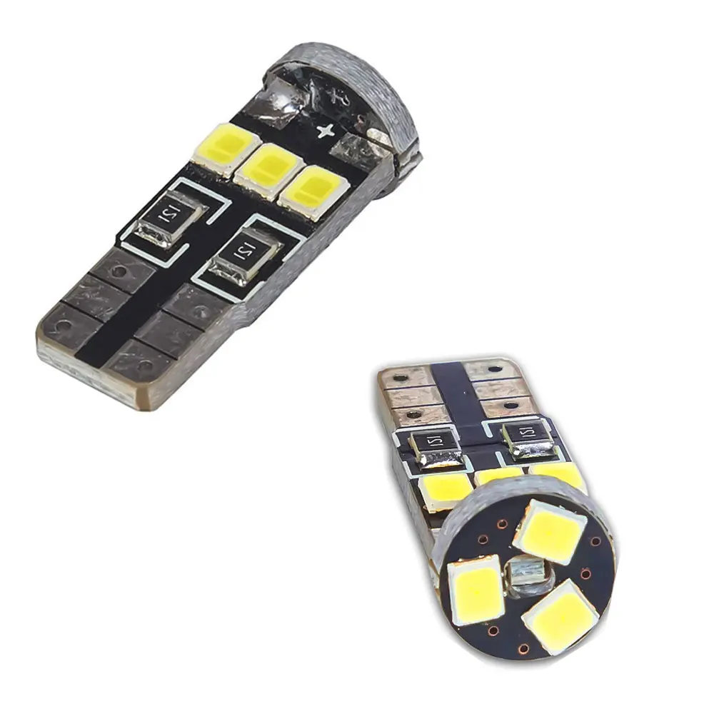 VANSSI 4 шт. T10 W5W 168 2825 194 9SMD светодиодный ные лампы для автомобильного интерьера