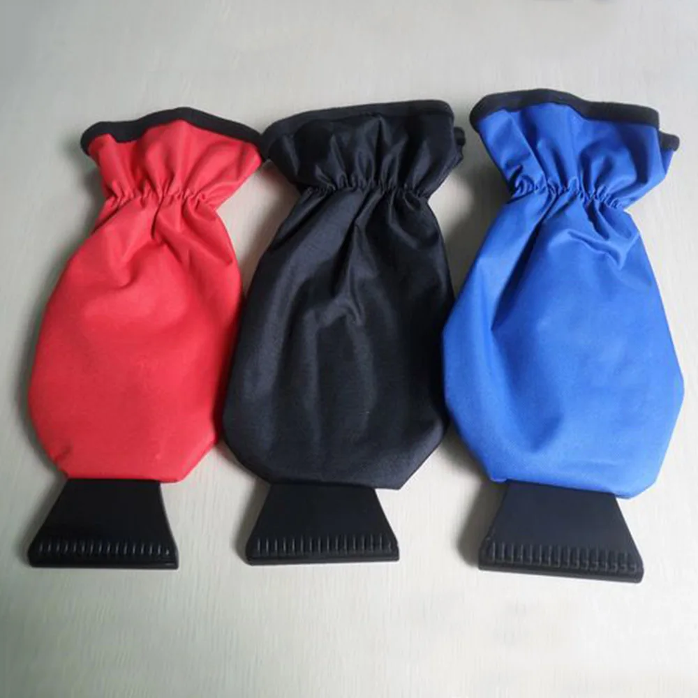 

Ice Scraper Mitt For Car Windshield Snow Miracle Mitt Scraper For Window Cars Auto Winter Scrapers With Glove Mitt Snow Brushes