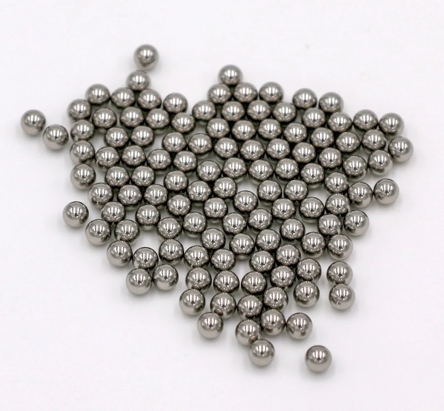 

10pcs (4.763mm) 3/16'' Inch G40 Hardened Precision Chromium Chrome Steel Bearing Balls AISI 52100