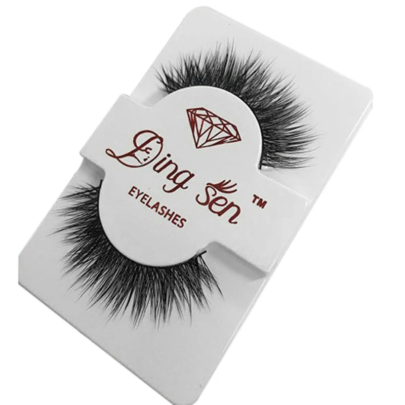 

Handmade 3D Thick Cross Section Mink Fake Lashes Long Makeup Cheap 3D Mink Lashes Extension Eyelash Mink Eyelashes for Beauty