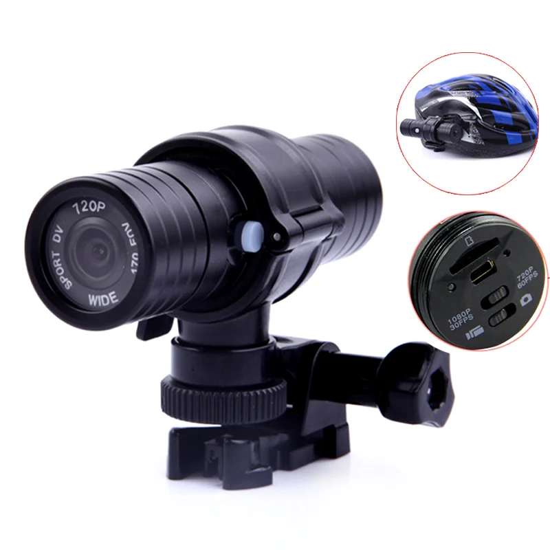 

Mini Portable Full HD 1080P DV Camera Waterproof Bike Motorcycle Helmet Outdoor Sports DVR DV Action Camera Mini Camcorder