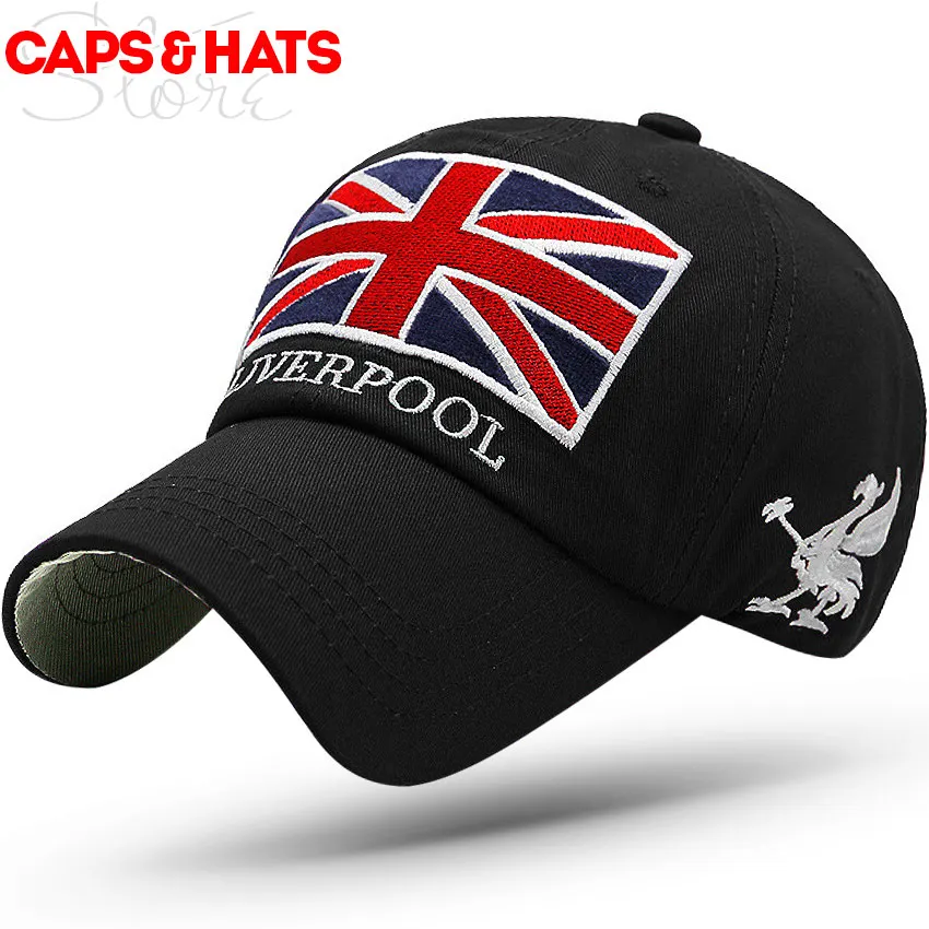 2017 LETTERS liverpool Baseball Cap Mens Caps Graviti Falls Snapback