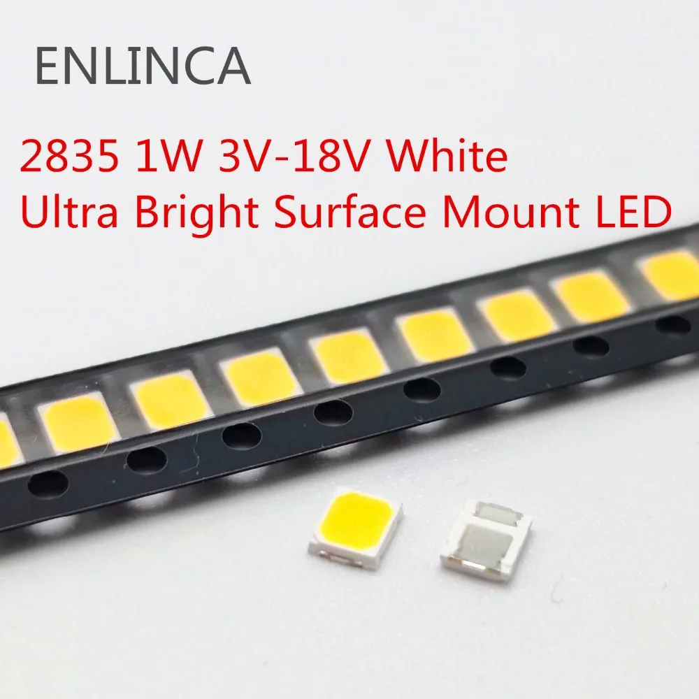 SMD5050 LED Diodes 3V SMD LEDS Diode Chip Lamp Beads Bright Diode 0.2W 18-22lm