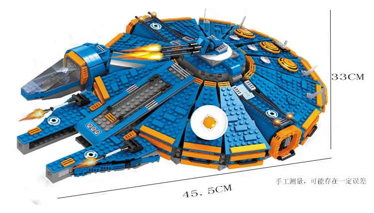 A Models Building toy Compatible with Lego A25960 1556pcs Space Ship Blocks Toys Hobbies For Boys Girls Model Building Kits