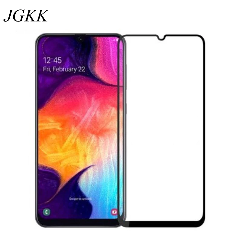 JGKK матовое закаленное стекло с защитой от отпечатков пальцев для Samsung Galaxy M10 M20 M30