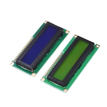 

50pcs LCD 1602 yellow green/blue screen 5V 1602 LCD display with backlight