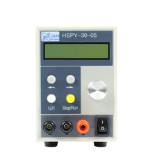 HSPY30V/5A производственный Программируемый Регулируемый цифровой источник питания Малый размер DC источник питания RS232 порт