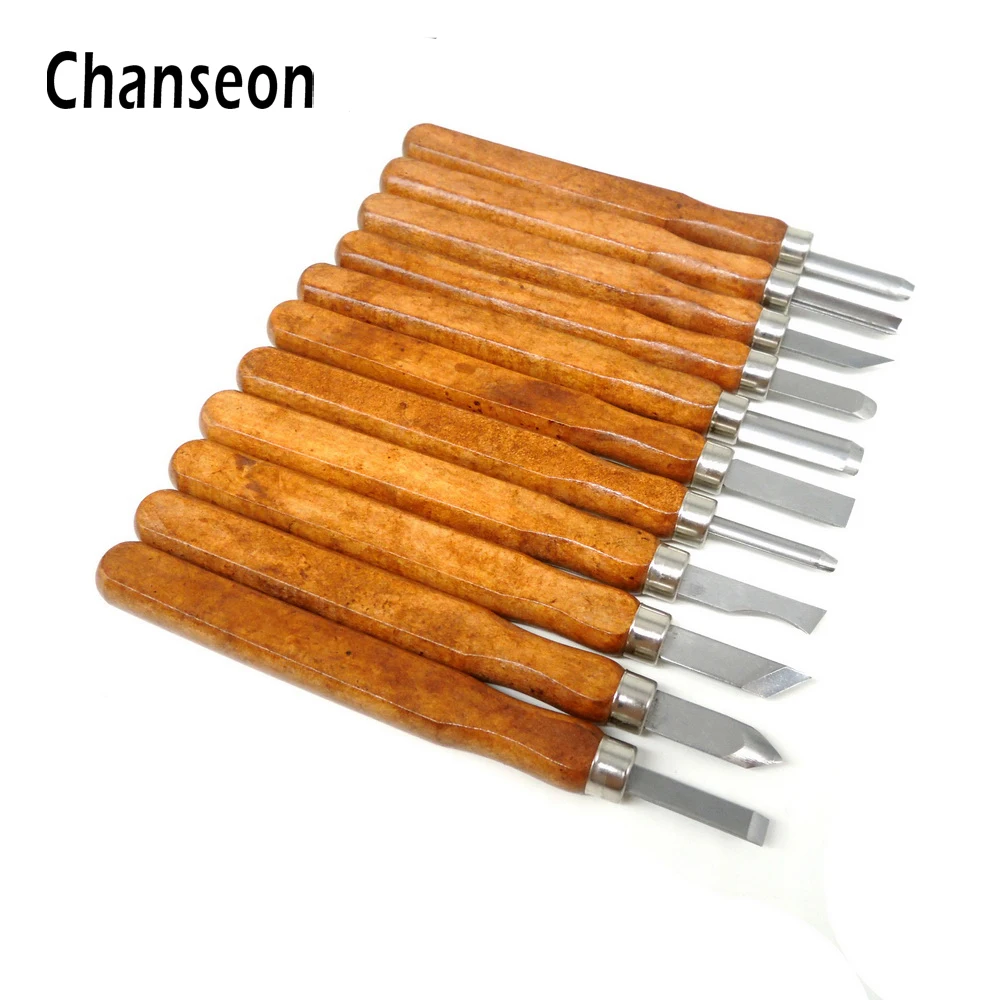 11pcs Japan SK2 Alloy Steel Seal Diy Carving Tools Art&Carfts Sculpture