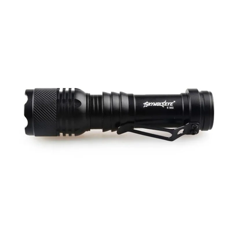 Горячая Распродажа 1200LM CREE Q5 AA/14500 3 режима масштабируемый светодиодный фонарь супер яркий NOM1011