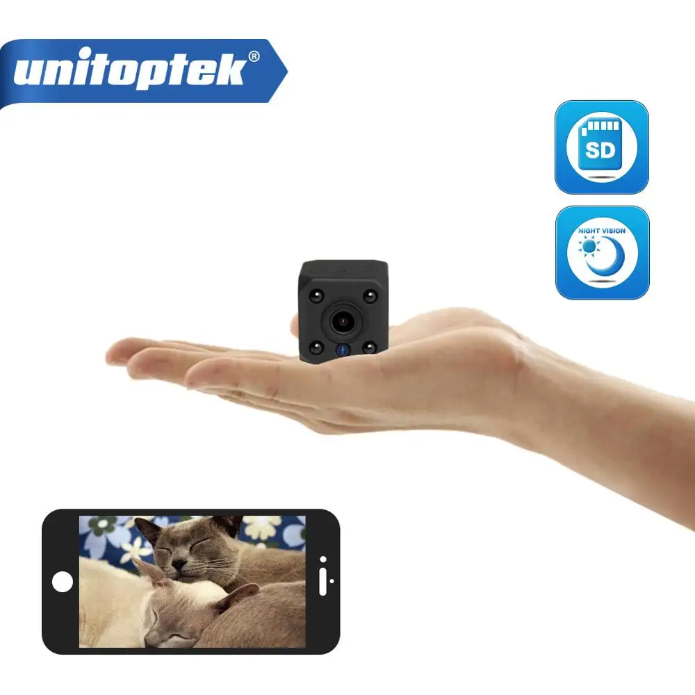 Super Mini IP Camera Wi Fi 1.0MP Loop Video Recorder Night ...