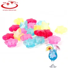 Starlinkstar 20 шт. открытый охлаждения замороженные в форме звезды кубики льда капсулы форма для льда напитков с лед украшения инструменты