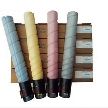 Заводская распродажа! Совместимость Цвет Копиры тонер-картридж TN220 для KONICA MINOLTA BIZHUB c221 C281, 4 шт./лот