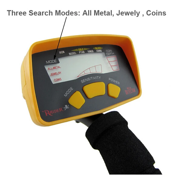 Free Shipping! High sensitivity deep depth ground search gold metal detector md6150 underground